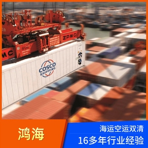 Transport de marchandises Hon Hai Africa Logistics par air et par mer, livraison porte à porte en Afrique en 10 à 45 jours - Product Image 2