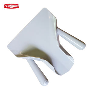 Pala Comercial de Plástico con Doble Mango para Palomitas de Maíz y Papas Fritas, Pala para Servir Aperitivos - Product Image 3