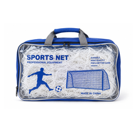 Filet de but de football/soccer personnalisé en polyester, PP, PE, sans nœuds, de haute qualité, directement de l'usine, pour l'entraînement et les matchs