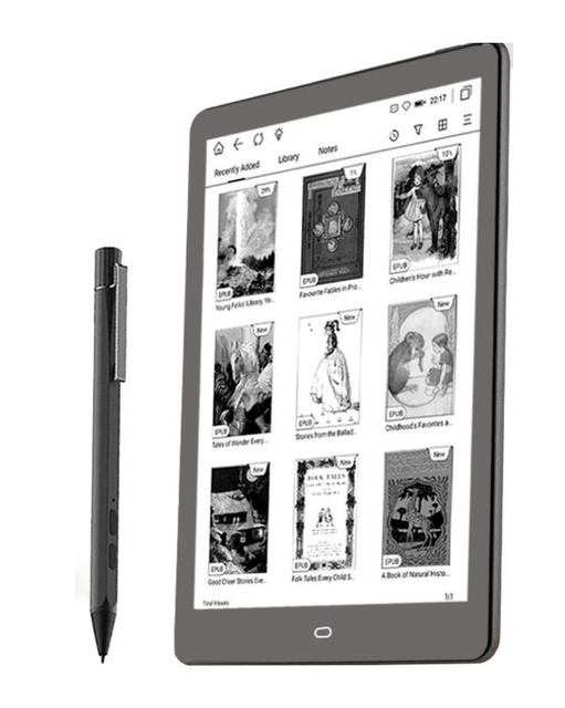 New 10.1" E-ink Reader Quad Core Android 11 HD Lnk Screen 3GB RAM 64GB ROM 200PPI Business Educational Google Meebook P10