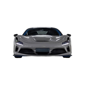 Kit de carrosserie en fibre de carbone sèche de style <span class=keywords><strong>Novitec</strong></span> pour mise à niveau Ferrari <span class=keywords><strong>F8</strong></span> - Product Image 1