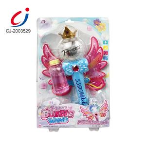 Varita de juguete de princesa para exteriores, soplador de burbujas de jabón eléctrico, máquina de burbujas, varita mágica, palo eléctrico - Product Image 6