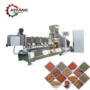 Wet Extrusion Fish Feed Machine Dry Extrusion Fish Feed Equipment Catfish Food Production Line