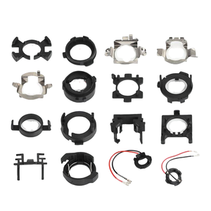 Nuevo diseño de alto estándar H1 H7 sistemas de iluminación automática bombillas LED para faros Base soporte adaptador enchufe para BMW Benz - Product Image 2