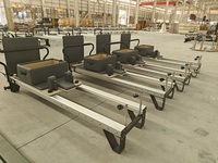 Equipo de Pilates Clásico de Aleación de Aluminio para Entrenamiento de Core y Fuerza, Ideal para Gimnasios y Estudios