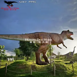 New Year Promote Playground Infrared Control T-rex Dinosaur