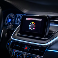 Éclairage d'ambiance intérieur LED 64 couleurs pour Audi A5 S5 B9 2017-2024, symphonie dynamique, éclairage LED automatique pour la décoration et l'amélioration