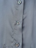 Ensemble femme 2026 : Nouvelle chemise décontractée à manches longues brodée de perles + pantalon rétro brodé de perles pour femme
