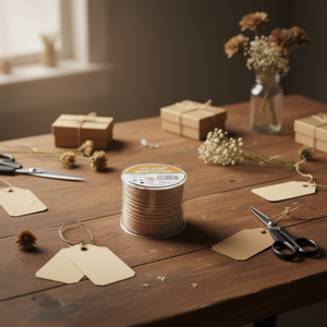 Spago di sisal Ilan, bobina da 1 mm, 20 g, per artigianato e imballaggio - Product Image 3