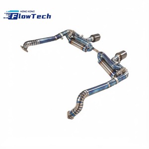 ระบบท่อไอเสียแบบวาล์วสำหรับ Porsche 718 2.0T 2.5T ผลิตจากไทเทเนียมอัลลอย พร้อมรีโมทควบคุมวาล์วเพื่อเพิ่มประสิทธิภาพ - Product Image 2