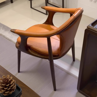 Nordique moderne frêne chaise de salle à manger fauteuil maison Banquet école et hôtel Antique meubles en bois massif pour salon salle à manger