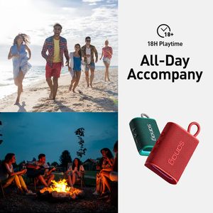 Sanag M13s Pro Bluetooth Loa Ipx7 Không Thấm Nước Loa Không Dây Rõ Ràng Bass Và 360 Âm Thanh Lớn Loa Cho Ngoài Trời Và Trong Nhà - Product Image 5