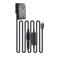 Batterie factice LP-E17/E18 et accessoires de caméra de câble de batterie externe USB pour RP 200D 250D 760D 850D