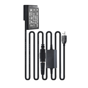 Batería simulada/E18 y accesorios de cámara de cable de Banco de energía USB externo para RP 200D <span class=keywords><strong>250D</strong></span> 760D 850D - Product Image 2