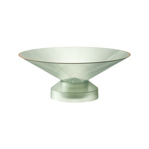 Plato de frutas de lujo, redondo, de gran capacidad, drenable, de plástico, para la sala de estar, mesa de café, para servir dulces y bocadillos. - Product Image 2