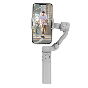 Estabilizador de Mano de 3 Ejes para Teléfono Móvil F5 de Bajo Costo, con Aplicación, Palo Selfie Antivibración para Smartphone, Compatible con iPhone 14, Xiaomi, <span class=keywords><strong>Huawei</strong></span> - Product Image 1