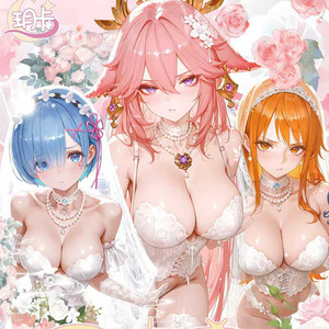 유에 카드 드림 여신의 욕망 이야기 애니메이션 소녀 카드 애니메이션 귀여운 시리즈 만화 주변 상품 선물 - Product Image 6