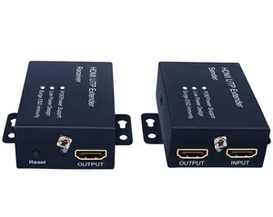 Suficiente stock Precio más bajo Nuevo 1080P 60m Extensor HDMI Repetidor HDMI sobre Cat 6 Cat 7 Cables Ethernet con función IR Rj45 Transmisor TX/RX Extender