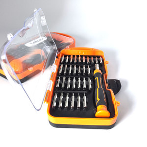 Juego de Puntas de Destornillador de Precisión, Mini Kit Magnético con Estuche Transparente Organizado para Reparaciones de Dispositivos Electrónicos, Teléfonos y Pequeños Equipos - Product Image 1