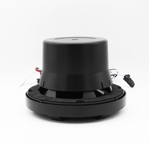6.5 Inch LED Lamp Dual Marine Speakers-2 Way Weather Resistant Outdoor Audio <b>Stereo</b> Sound <b>System</b> with 200 Watt Power - Product Image 2