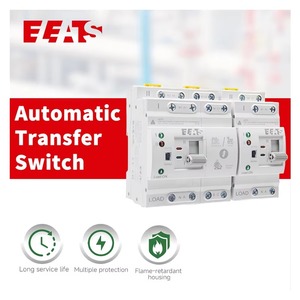 Haushalts-2-Poliger 5kA Dual-Power Automatischer Umschalter E2R (PC-Typ) für Einphasensysteme - Product Image 4