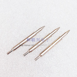 Sonde à ressort en cuivre GP-1S, aiguille de positionnement élastique de 3,2 mm pour tests électroniques - Product Image 1