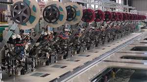 Machine à broder Yuanheng 3/4/5 perles et paillettes, 1500 tr/min, dispositif <span class=keywords><strong>OLH</strong></span>, machine à broder de haute qualité - Product Image 2