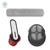 Filtre HEPA lavable et réutilisable compatible avec Xiaomi Deerma DX118C DX128C Accessoires et pièces de rechange pour aspirateu