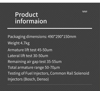 HERRAMIENTA DE MEDICIÓN DEL CIRCUNFERENCIAL DE INYECTORES COMMON RAIL