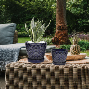 <span class=keywords><strong>Macetas</strong></span> suculentas de flores pequeñas <span class=keywords><strong>para</strong></span> decoración del hogar, bandeja de porcelana, <span class=keywords><strong>macetas</strong></span> de cerámica <span class=keywords><strong>para</strong></span> plantas de interior - Product Image 4