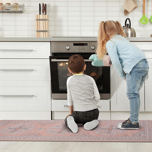 sintetica lavabile a pelo basso per soggiorno con ingresso antiscivolo <span class=keywords><strong>tappeto</strong></span> per ingresso in pelle sintetica bohémien - Product Image 4