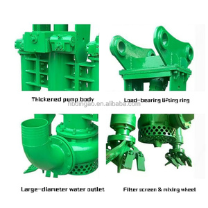 <strong>China</strong> Gold Mining Excavator River Hydraulic Dredging <strong>Pump</strong> Slurry Sand Mud <strong>Dredge</strong> <strong>Pump</strong> - Product Image 4