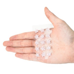 Wholesale Pricing Hydrocolloid Star <strong>Vitamin</strong> C Acne <strong>Patch</strong> Mirror Case Packaging Non-Irritating Acne Treatment Customizable Logo - Product Image 2