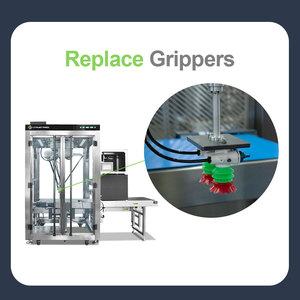 Braccio Paralle Robot Delta intelligente completamente automatico Pick and Place a 3 assi - Product Image 5