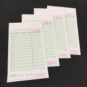 Libro DE <span class=keywords><strong>FIRMA</strong></span> DE INVITADOS 2024, libro de caja registradora, Cartón corrugado compensado duradero, tablero dúplex, factura de papel de periódico - Product Image 5