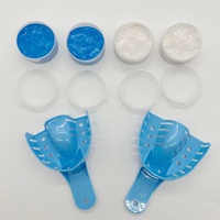 Aligneur dentaire de mastic orthodontique de bonne qualité avec plateau d'impression Kit de moules d'impression de dents expédition directe de l'usine