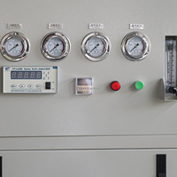 Chine petit générateur d'azote industriel 220V Machine 99.999% Pure LN2 avec composants de base PLC à usage médical