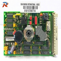 Carte PLC Simrad 381-083606 V.b avec communication RS485 pour contrôle industriel PAC/contrôleurs dédiés - Produit neuf sous garantie