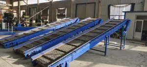 Customized Chain Plate Conveyor Belt Set For Mineral Transmission