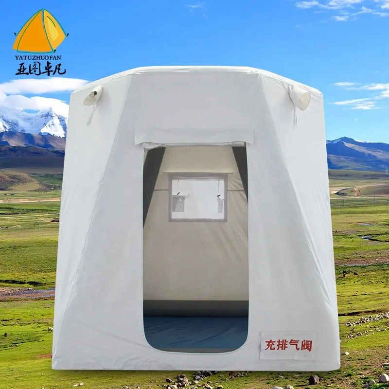 china tent manufacturer hiking cheap air tent inflatable camping tent automatic oxford/pvc/canvas tent waterproof