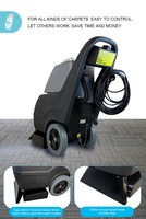 MLEE300 Machine de nettoyage de tapis 3 en 1 (humide et sec) à usage commercial, très vendue en Chine, extracteur de tapis