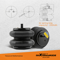 Kit de nivellement de suspension pneumatique arrière MaXpeedingrods Factory jusqu'à 5000 LBS pour Toyota Tacoma Pre-Runner 2WD 4WD 2005-2023