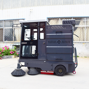 <span class=keywords><strong>Machine</strong></span> de nettoyage de voirie multifonctionnelle Baiyijie, balayeuse électrique pour grandes surfaces, certifiée CE - Product Image 2