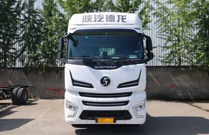 Shacman X6000 6x4 Heavy Duty Tractor Truck RHD Diesel Manual Transmission <b>12</b> Cylinder Euro 5 Logistics Transport - Product Image 2