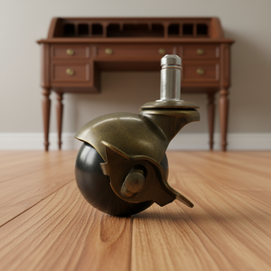 Guangdong 50mm Drehbare PP-Rollen mit Metallhalterungen für Sofa, Schlafzimmer und Wohnzimmermöbel - Product Image 2