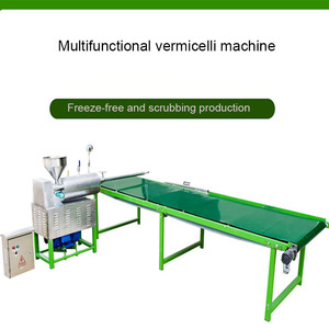 เครื่องทำพาสต้าอัตโนมัติแบบมืออาชีพเครื่องทำเส้นก๋วยเตี๋ยวแบบง่ายสำหรับใช้ในบ้าน - Product Image 2