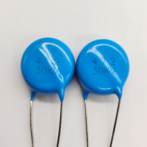 Lorida sản xuất giá <span class=keywords><strong>30kv</strong></span> 472k 4700pf condensador màu xanh trong dòng DC 101k 1KV 15KV điện áp cao tụ gốm - Product Image 6