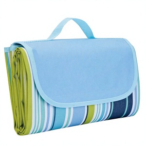 <span class=keywords><strong>Coperta</strong></span> da campeggio pieghevole da esterno impermeabile per tappetino da spiaggia <span class=keywords><strong>coperta</strong></span> da campeggio per bambini - Product Image 1