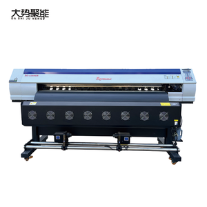 Imprimante grand format éco-solvant d'occasion Skycolor Epson I3200 à deux têtes pour impression de bannières extérieures/toiles imperméables/vinyle - Product Image 1