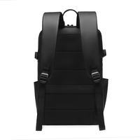Nueva Mochila Simple de Color Sólido y Gran Capacidad, Personalizable con Logotipo, Bolsa Multifuncional para Computadora, Bolsa de Viaje Corta